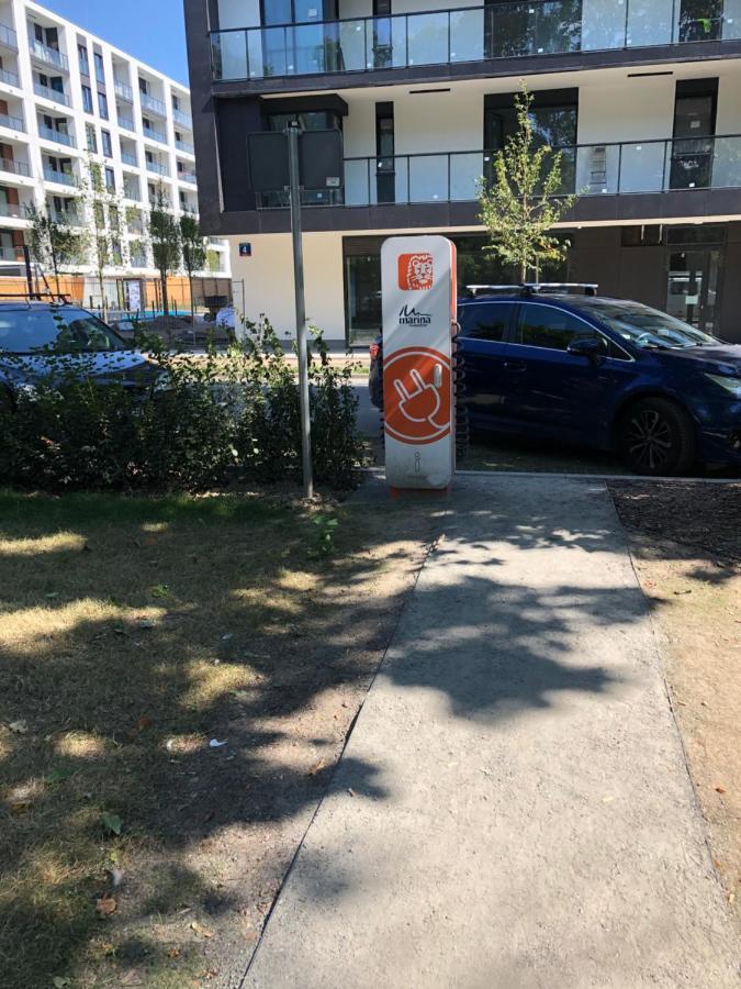 Vizzit Us Premium Apartments Marina Mokotow Warszawa Eksteriør bilde