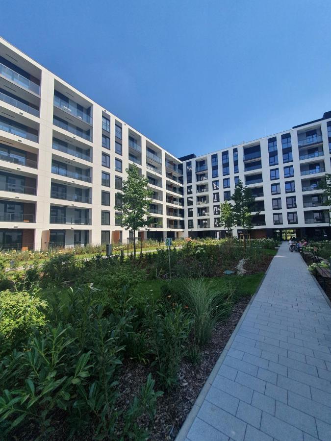 Vizzit Us Premium Apartments Marina Mokotow Warszawa Eksteriør bilde