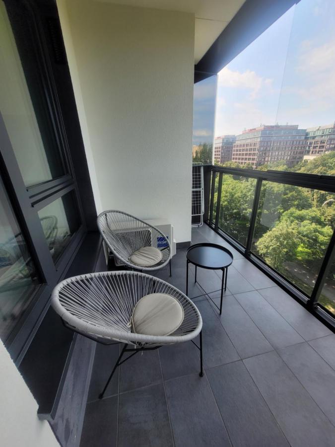 Vizzit Us Premium Apartments Marina Mokotow Warszawa Eksteriør bilde
