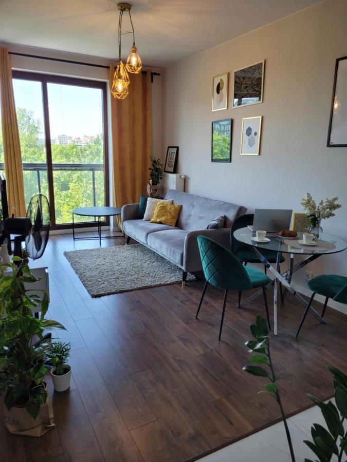 Vizzit Us Premium Apartments Marina Mokotow Warszawa Eksteriør bilde